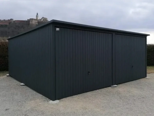 Priestranná a Odolná Garáž (6x5 m) - BTX 7016 1