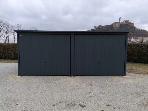 Priestranná a Odolná Garáž (6x5 m) - BTX 7016 2