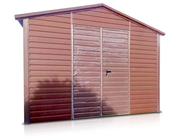 Plechová garáž PREMIUM 3,4x6m