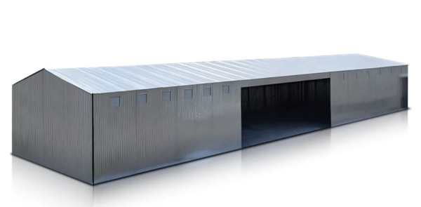 Veľká plechová hala 27 × 10 m 1
