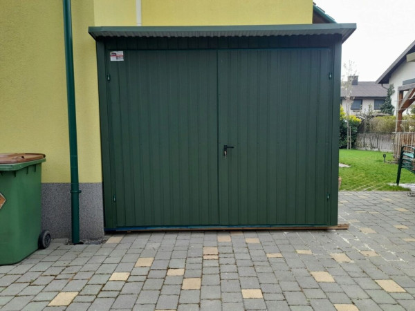 🛠️ Záhradný domček 3×3 m so spádom dozadu – BTX 6020 2