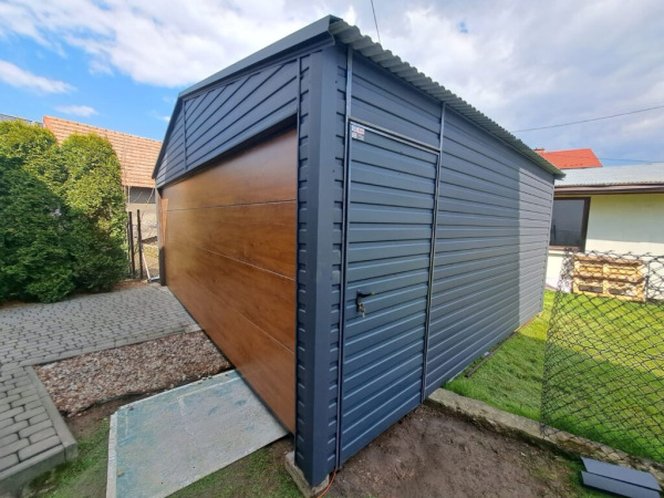 🔒 Prémiová Garáž / Sklad 5,9 × 5 m – európska výroba 1