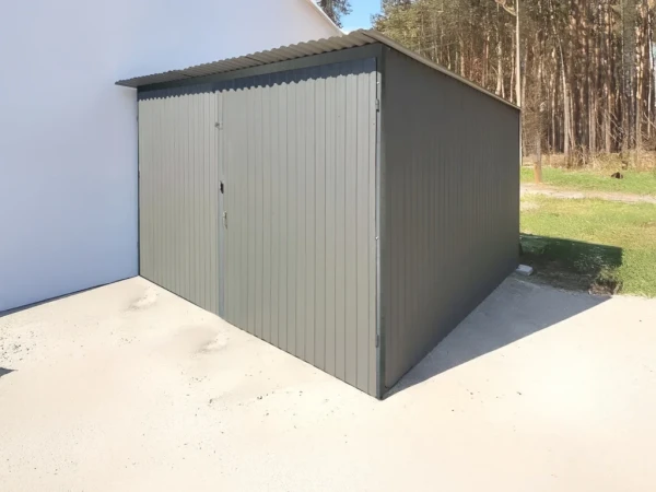 Garáž 3×3 m – antracit RAL 7016 1