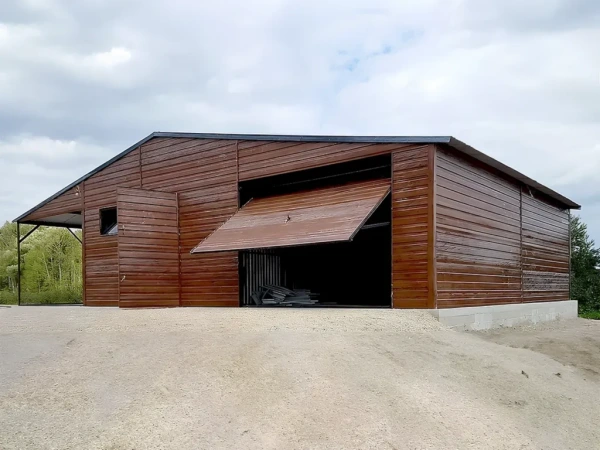 🏷 DVOJGARÁŽ S PRÍSTREŠKOM 11 × 7 m 1