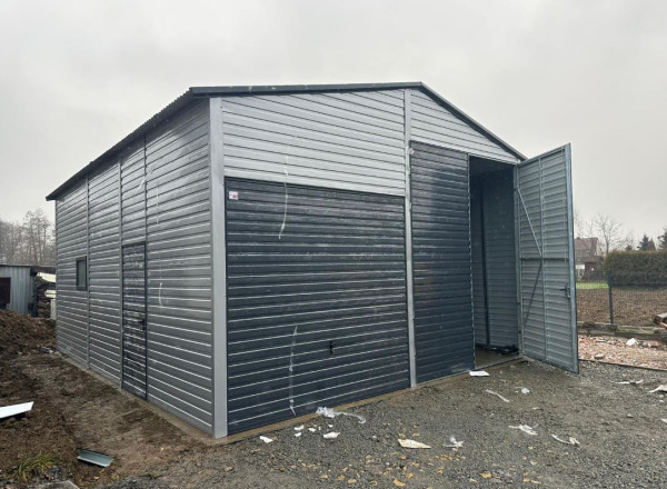 🔶 MONTOVANÁ HALA 6,5 × 8 m – pevné riešenie pre sklad, dielňu či podnikanie 3