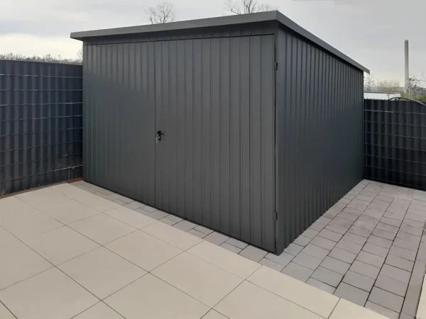 Záhradný domček 3 × 3 m | RAL 7016 2