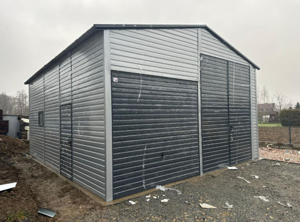 🔶 MONTOVANÁ HALA 6,5 × 8 m – pevné riešenie pre sklad, dielňu či podnikanie 2