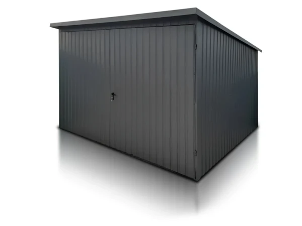 Záhradný domček 3 × 3 m | RAL 7016
