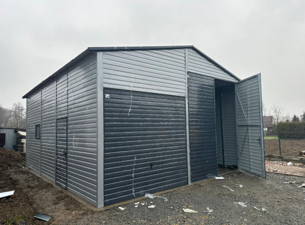 🔶 MONTOVANÁ HALA 6,5 × 8 m – pevné riešenie pre sklad, dielňu či podnikanie 1