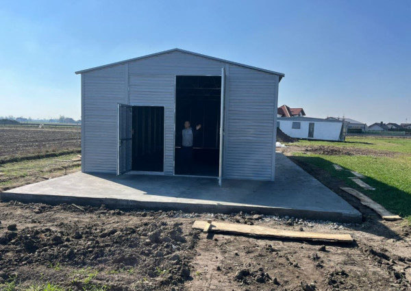 🏗️ MONTOVANÁ HALA 5×10 m – ODOLNOSŤ, FUNKČNOSŤ, PRIESTOR BEZ KOMPROMISOV 7